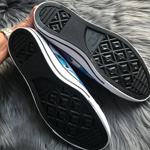 NEW 🌺 CONVERSE WOMENS TROPICAL ALLSTAR SZ 12 WOME - Picture 5 of 8